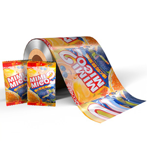 <span class=keywords><strong>Film</strong></span> d'emballage alimentaire souple haute barrière pour bonbons, snacks, biscuits, chocolat, café, sucre, gâteaux, gelée, sandwichs, lait - Product Image 4
