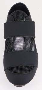 Chaussures de cyclisme sur route, nouvelle conception OEM, logo personnalisé, couleur noire, dessus en mesh respirant, semelle en nylon TPU durable, entraînement sportif. - Product Image 4