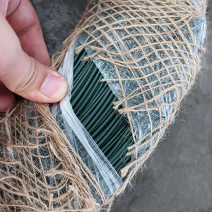 Kawat besi dilapisi plastik, Kawat <span class=keywords><strong>PVC</strong></span> 1.8/2.2MM 1kg 500kg/rol kawat dilapisi <span class=keywords><strong>Pvc</strong></span> - Product Image 4