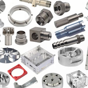 Pièces CNC Processus d'usinage de précision et services en aluminium Prototype Kits personnalisés en acier et laiton Fabricant de titane de fraisage - Product Image 2