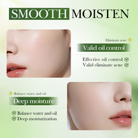 Crème Visage SADOER au Thé Vert et Acide Salicylique, Contrôle du Sébum, Blanchissante, Anti-Rides, Éclaircissante, 50g, Pour Tous Types de Peau