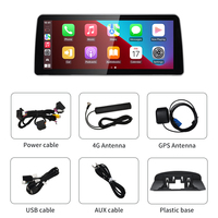 STWEI 2025 Nuevo Sistema Android UI ID6 ID7 ID8 de 12.3 Pulgadas con Carplay Inalámbrico AUTO para BMW Serie 3 E90 E91 Serie 5 E60 E61 Reproductor de Video para Auto