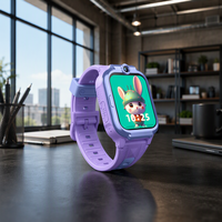Wonlex CT28 Kinder Smartwatch mit Aktivitätstracker GPS Touchscreen SIM-Karte Wasserdichte Kinder-Smartwatch 4G SOS Videoanruf