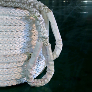 Biển dây nhà máy cung cấp cường độ cao 64mm trắng 8 sợi <span class=keywords><strong>polyester</strong></span> biển Neo Dây cho vận chuyển - Product Image 2