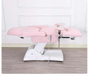 เตียงตรวจภายในทางนรีเวชของฮอชีย์ เตียงตรวจและคลอดบุตรแบบมีมอเตอร์ไฟฟ้าสำหรับผู้ป่วย - Product Image 4