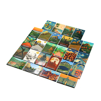 Aimant de réfrigérateur personnalisé 3d métal décor à la maison Maldives autocollant magnétique fer blanc réfrigérateur Souvenir touristique aimant de réfrigérateur en étain