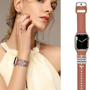 Nuovo stile orologio ciondoli anello per <span class=keywords><strong>Apple</strong></span> <span class=keywords><strong>Watch</strong></span> Band anello di amore decorativo per <span class=keywords><strong>Apple</strong></span> <span class=keywords><strong>Watch</strong></span> <span class=keywords><strong>accessori</strong></span> - Product Image 6