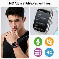 Reloj inteligente de seguimiento de salud para mujeres con frecuencia cardíaca y presión arterial Smartwatch P86