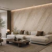 Panneau mural SPC de luxe, imperméable, à âme rigide en PVC, imitation marbre, finition brillante UV, panneau décoratif pour hôtel, maison, salle de bain