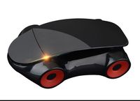 Nouveau support de téléphone flexible pour voiture, fixation sur grille d'aération, universel, compatible avec le tableau de bord, support de navigation multifonctionnel