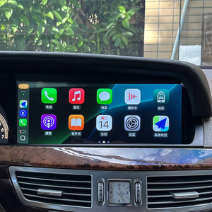 Pour Mercedes Benz S 2005-2012, écran central intelligent Android de 12,3 pouces, grand écran de 12,3 pouces, climatisation, tableau de bord, USB - Product Image 3