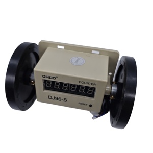 24vdc विद्युत मीटर काउंटर कपड़ा लंबाई मापने वाली मशीन DJ96-S - Product Image 1