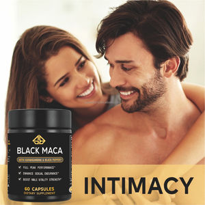 OEM Original Black Maca Ashwagandha, Potenciador Masculino, Aumenta la Vitalidad y la Energía de Forma Sostenida, Suplemento Herbal Dietético, 60 Cápsulas, COA - Product Image 3