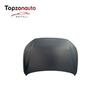 Topzonauto Neu für 2024-2025 Kia K4 Motorhaube mit Clips OE 66400-GG000 Motorhaube aus ALUMINIUM