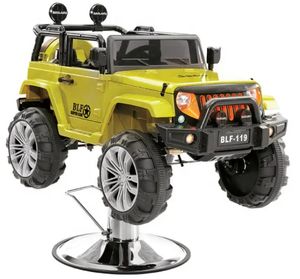 Mobilier de salon de coiffure chaise de voiture pour enfants bon marché voiture de dessin animé pour bébé chaise de salon de coiffure chaise de barbier de haute qualité - Product Image 1