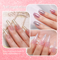 IMTITI Fantaisie Ongles Super Brillant Haute Pigment Glitter Gel Polonais 36 Couleurs Créez Votre Propre Marque Platine Gel