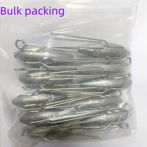 Plombs de pêche en eau salée à queue longue de 1 oz à 16 oz pour surfcasting, plombs à griffes détachables - Product Image 5