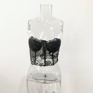 Nouveaux tops <span class=keywords><strong>bustier</strong></span> sans manches sexy en dentelle florale 2022, lingerie <span class=keywords><strong>pour</strong></span> femmes, corset sexy - Product Image 5