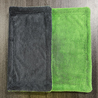 Premium Twisted Loop Microfiber Drying Towel Luxury Car Detailing Large Drying Towel for Car Cleaning