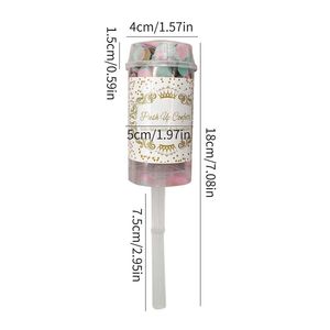 Venta caliente <span class=keywords><strong>Rush</strong></span> <span class=keywords><strong>Poppers</strong></span> Telón de fondo Fiesta Popper Venta al por mayor Artículos de fiesta Popper - Product Image 2