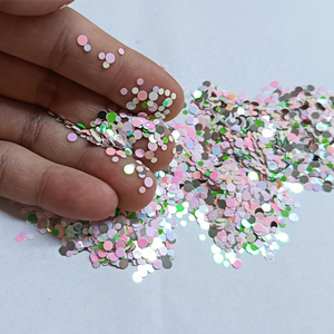 Polvo Brillante para Decoración de Uñas con Efecto Cromo Espejo - Pigmento Metálico Dorado y Plateado de 1 kg, Marca Bangsai, para Esmalte de Uñas, Resina, Manualidades y Decoraciones - Product Image 4