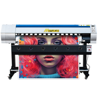 Impresora Eco Solvente Mimage M16 SE, Impresora de Vinilo para Adhesivos de 1600 mm con un Plotter Xp600, Impresora de Formato Ancho Eco Solvente XP600