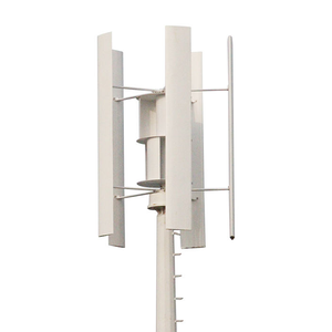 Complete Set Vertical Wind Energy <b>Generators</b> Wind Solar Hybrid Power System H-5kw Wind Mills System - Product Image 4