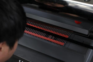 Máquina Automática de <span class=keywords><strong>Serigraf</strong></span>ía de 4 Colores para Etiquetas de Acero Inoxidable de Tamaño Pequeño, Tipo Plano, para Impresión de Cremalleras - Product Image 6