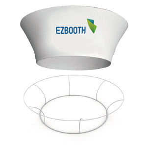 Kit <span class=keywords><strong>de</strong></span> bannière suspendue professionnelle pour l'impression <span class=keywords><strong>de</strong></span> fond pour la publicité d'événements commerciaux - Product Image 2