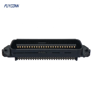 50 Pin CHAMP NỮ rj21 Cáp IDC kết nối 50pos Centronics IDC kết nối, 90 độ góc nhựa mui xe D-SUB - Product Image 4