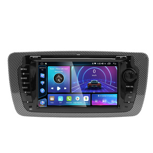 Radio Android para Auto con WIFI, GPS y RDS 13, Calidad Excepcional para Seat Ibiza 6j 2009 2010 2011 2012 2013 (2009-2013) - Product Image 1