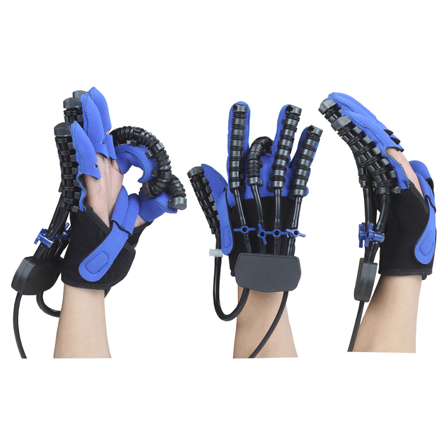 Upgrade High Quality Wholesale Hand Rehabilitation Robot Gloves Hand Stroke Recovery Finger Exercise Smart Robotic Gloves