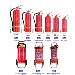 ถังดับเพลิงชนิดผงแห้ง อุปกรณ์ความปลอดภัย อุปกรณ์ป้องกันอัคคีภัย ถังดับเพลิง - Product Image 6