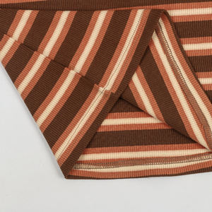 Conjunto de <span class=keywords><strong>ropa</strong></span> a rayas <span class=keywords><strong>para</strong></span> bebés recién nacidos, niñas y niños, camisetas de manga corta con cuello redondo y pantalones cortos, trajes de <span class=keywords><strong>ropa</strong></span> <span class=keywords><strong>para</strong></span> niños - Product Image 6