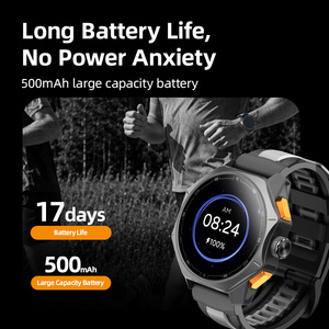 Montre connectée RACER 6 Pro avec GPS, altimètre, baromètre, analyse du sommeil par IA, étanchéité 5ATM, batterie grande capacité 500mAh, ODM - Product Image 2