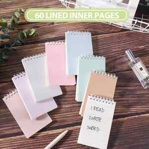 Assorted Color Spiral Notepads 3x5 Inch 16 Pack Lined Pages Mini <b>Notebooks</b> for Organization - Product Image 2