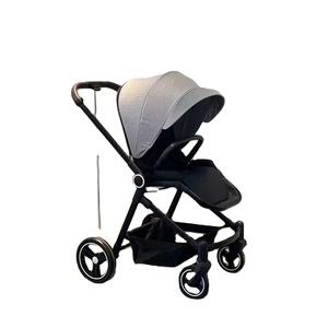 Wholesale Foldable <strong>Baby</strong> Stroller 3 in 1 Luxury Portable <strong>Baby</strong> Strollers With <strong>Car</strong> <strong>Seat</strong> - Product Image 3