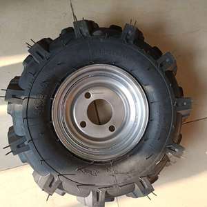 Roue de herse rotative pour motoculteur agricole 3.50-4 5 6 4.00-7 4.00-8 10 12 14 16 R-1 - Product Image 6