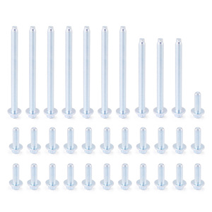 ชุดน็อตถังน้ำมันเครื่องสำหรับซ่อมเครื่องยนต์ครบชุด สำหรับ BMW X3 4 5 6 135i 325xi 328i 11132210959 11-13-<span class=keywords><strong>2</strong></span>-210-959 11 13 <span class=keywords><strong>2</strong></span> 210 959 - Product Image 1