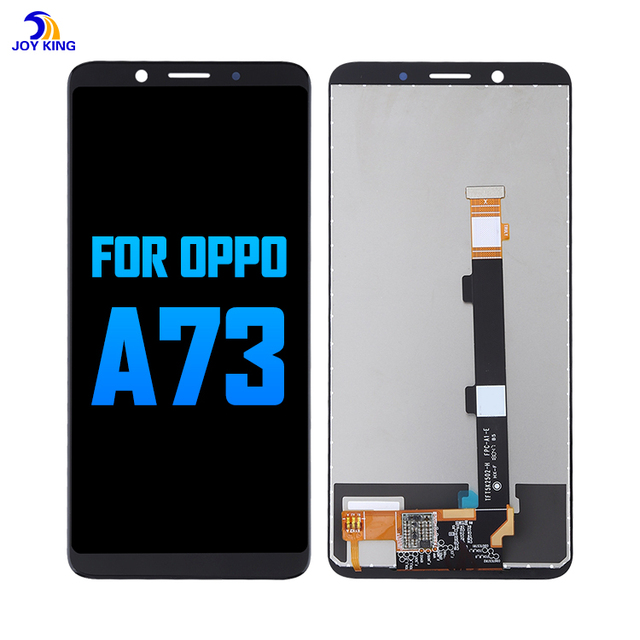 Wholesale LCD Display Digitizer for OPPO A73 A73S A75 F5 LCD Touch Screen for OPPO A73 A73S A75 F5 Mobile Phone LCDs for OPPO