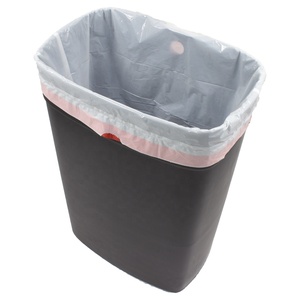 Drawstring Trash Bags Super Strong Flim No Leak <b>Large</b> Garbage Bag Custom Bag Size Available - Product Image 1