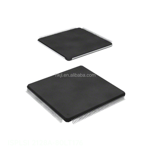 ชิ้นส่วนอิเล็กทรอนิกส์176 LQFP ISPLSI แบบฝังออนไลน์2128A-80LT176ของแท้ - Product Image 1