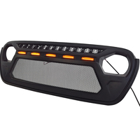 Lame de protection pour pare-choc de voiture, 4x4, grille avant, accessoires, Jeep Wrangler JK