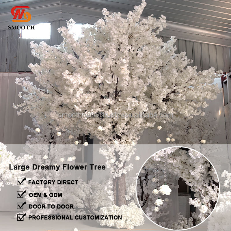 SMOOTH Customize Sakura Trees Wedding Decorative Arch Artificial Cherry ...