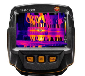 100% Nuevo Testo 883-1 - Cámara Termográfica (320 X 240 Píxeles, 30. Enfoque Manual, Aplicación, Láser) - Product Image 6