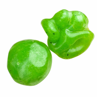 Watermeloen Slow Rising Squishy Speelgoed TPR PU Knijp Stressverlichting Fidget voor Kinderen en Volwassenen