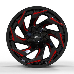 JPwheels, fabrication chinoise, jantes en alliage monobloc forgées, 18 pouces, 6x139.7, pour jantes de voiture Lexus tout-terrain # J06701 - Product Image 2