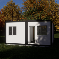 Conteneur 20 pieds, maison modulaire en conteneur, maison préfabriquée 40 pieds, structure de conteneur détachable
