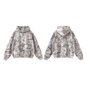 Diseña Tu Propia Sudadera con Capucha para Caza, Personalizada, de Invierno, de Lona Sólida, Transpirable, Ligera, con Estampado por Sublimación, 100% Poliéster - Product Image 4