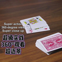 Truco de Magia para Encontrar la Carta con un Toque de Dedos y un Soplido, Accesorios de Magia Potentes, Fáciles de Usar, para Principiantes